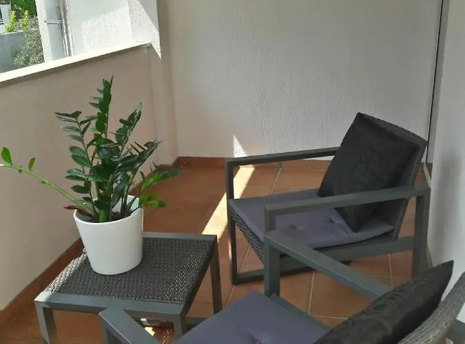 With A Parking Space Seget Vranjica, - 12145 Apartamento Trogir